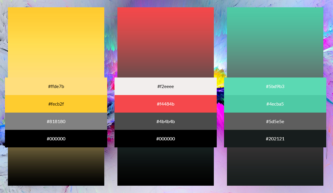 Creative Color Palette Idea In 2018 - Designer Crunch