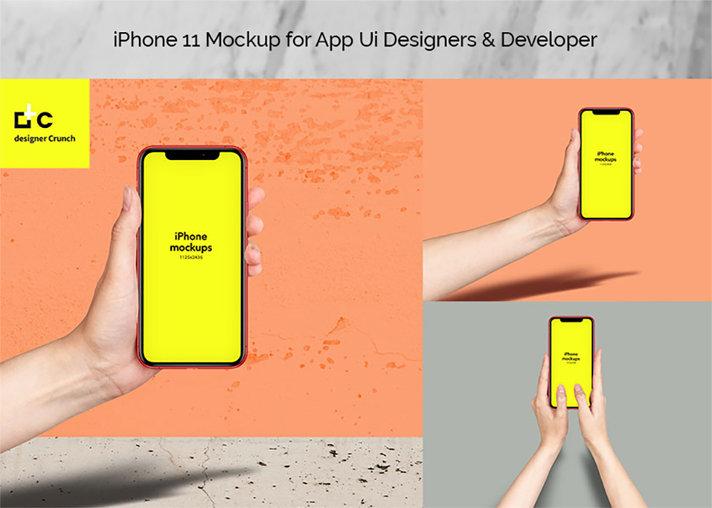 Download IPhone 11 Pro Max Mockup vectors free download - Designer ...